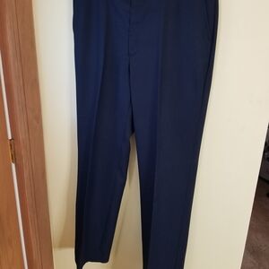 Men's Navy Dress Pants 38x31